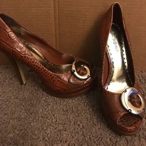 BCBGirls platform heels